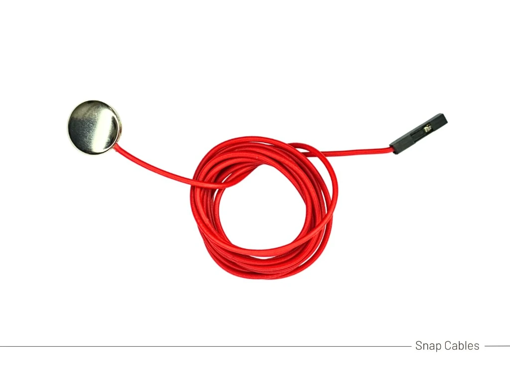 BioAmp Cable (Snap, 3pcs)