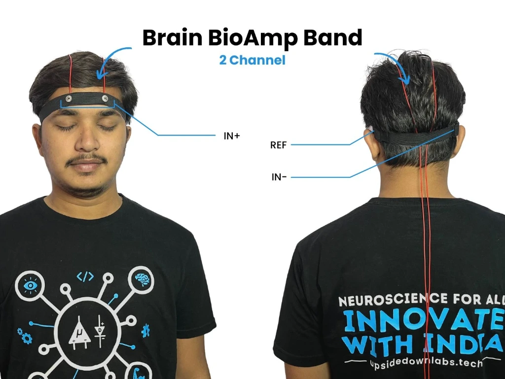 Brain BioAmp Band (2ch)