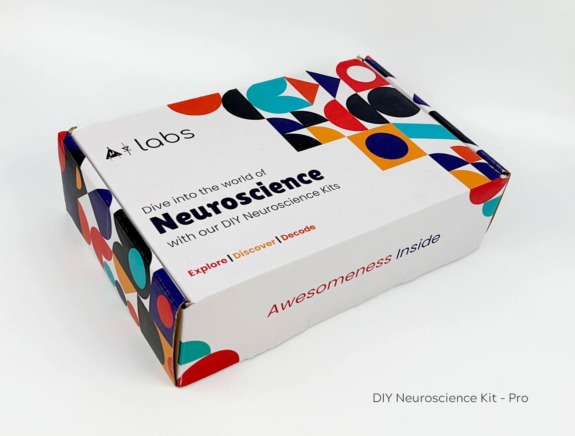 DIY Neuroscience Kit Pro (With Arduino UNO EK R4 Minima)