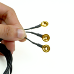 Gold Cup Electrodes Kit