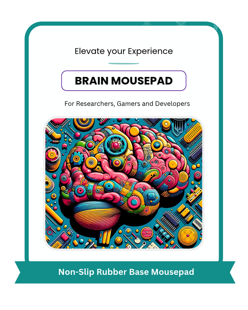 Brain Mousepad